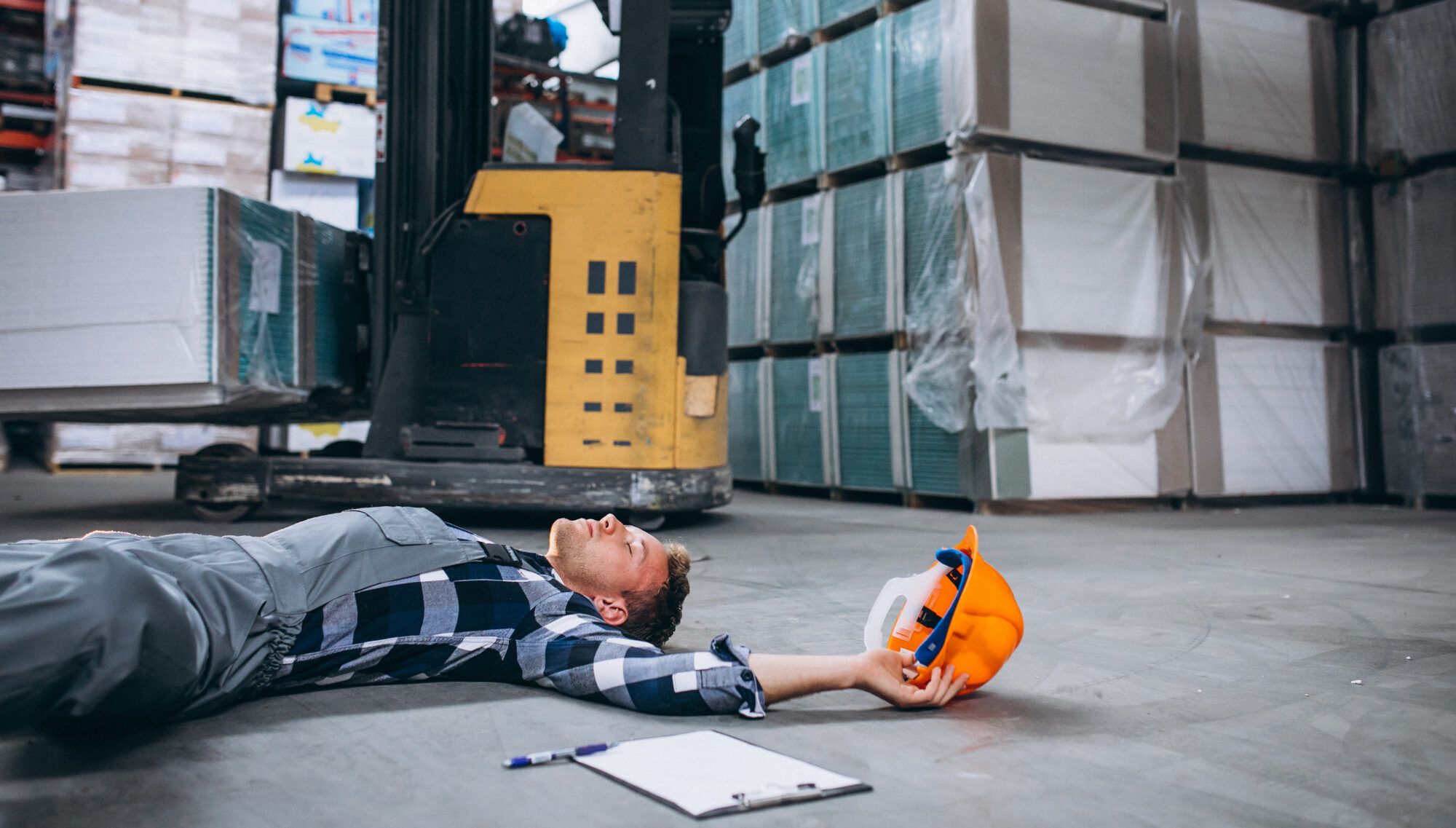 Accidents de treball a les empreses