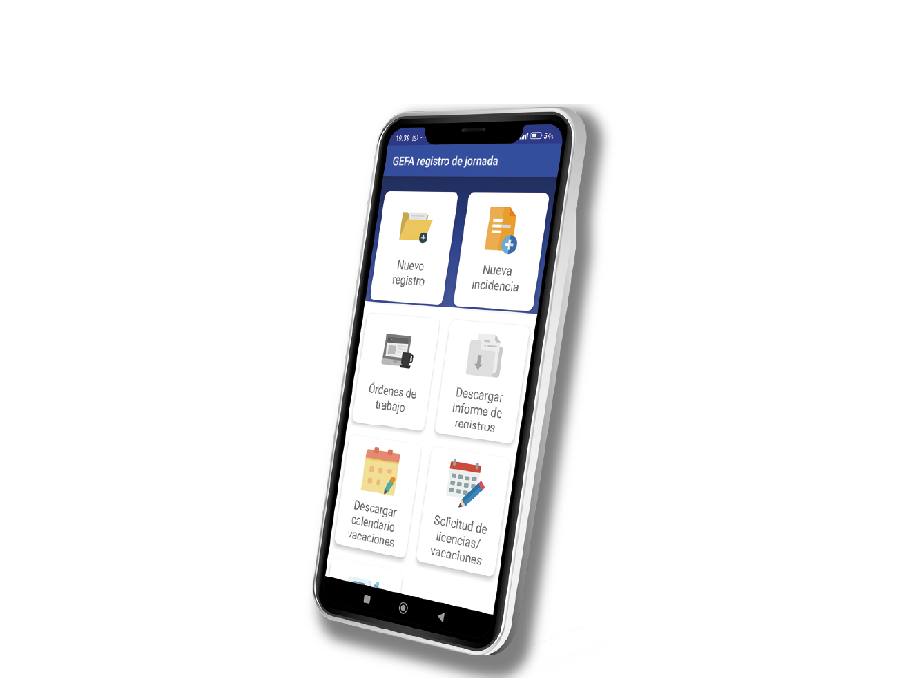 GefaPrivacy - Control Horario
